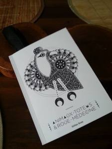 Gabrielle Saffre A lire Animaux Totems et roue medecine Gilles Gras