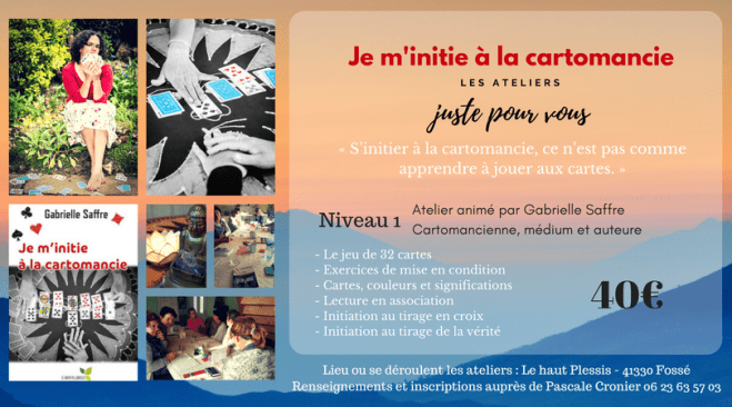 Je m'initie à la cartomancie - Gabrielle Saffre (1)