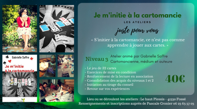 Je m'initie à la cartomancie - Gabrielle Saffre (3)