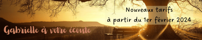 Gabrielle Saffre Nouveaux tarifs bandeau
